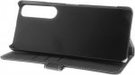 Insmat Exclusive Flip Case portemonnee hoesje, Sony Xperia 1 IV, zwart