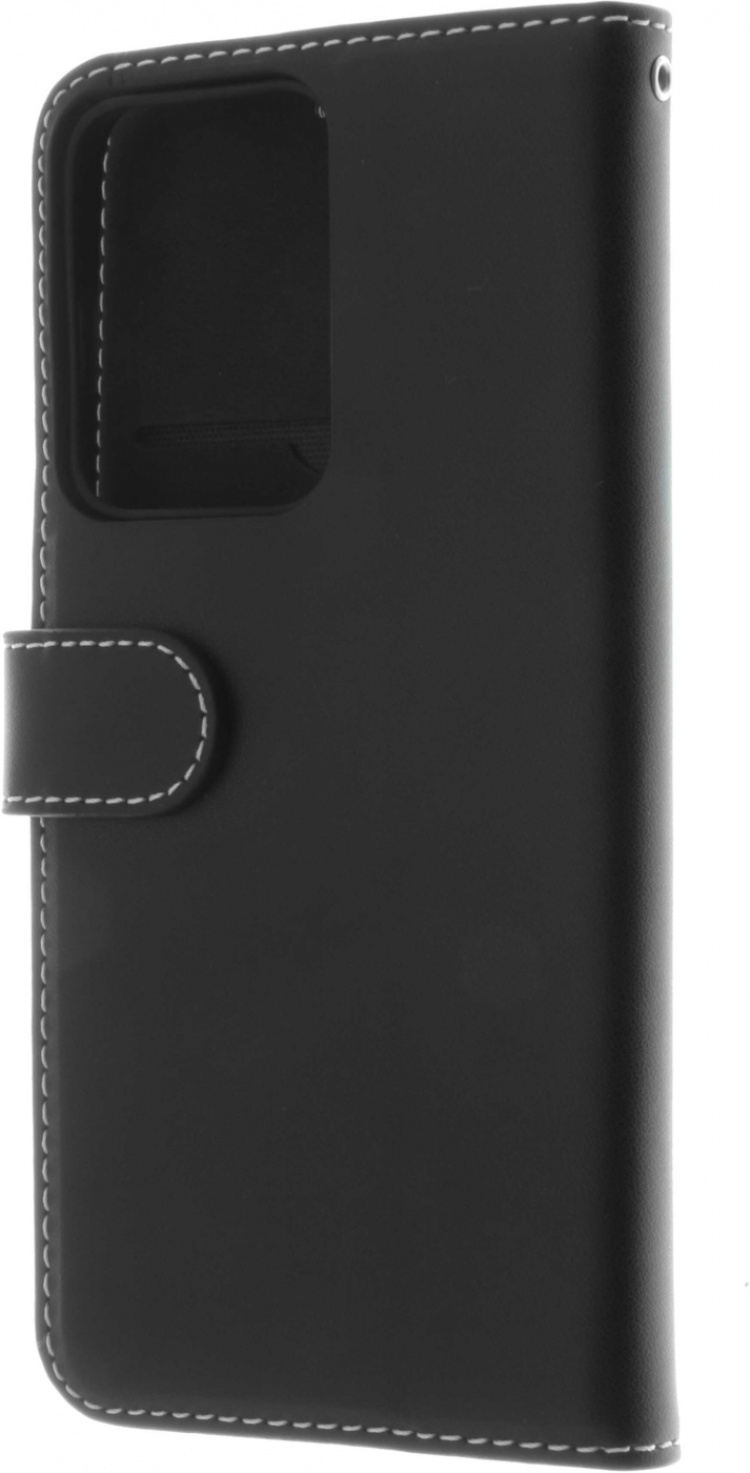 Insmat Exclusieve Flip Case portemonnee-etui, OnePlus Nord 2T 5G, zwart