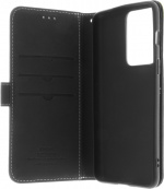 Insmat Exclusieve Flip Case portemonnee-etui, OnePlus Nord 2T 5G, zwart