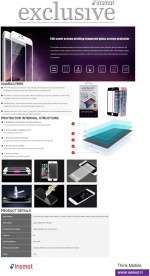 Insmat Volledig scherm gepantserd glas, Nokia G22 Insmat Volledig scherm gepantserd glas, Nokia G22