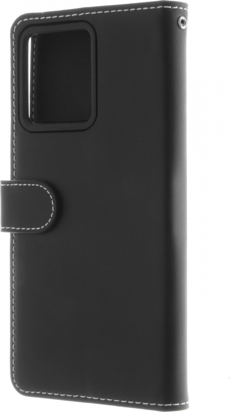 Insmat Flip Case portemonnee hoesje, Motorola Edge 40 5G, zwart