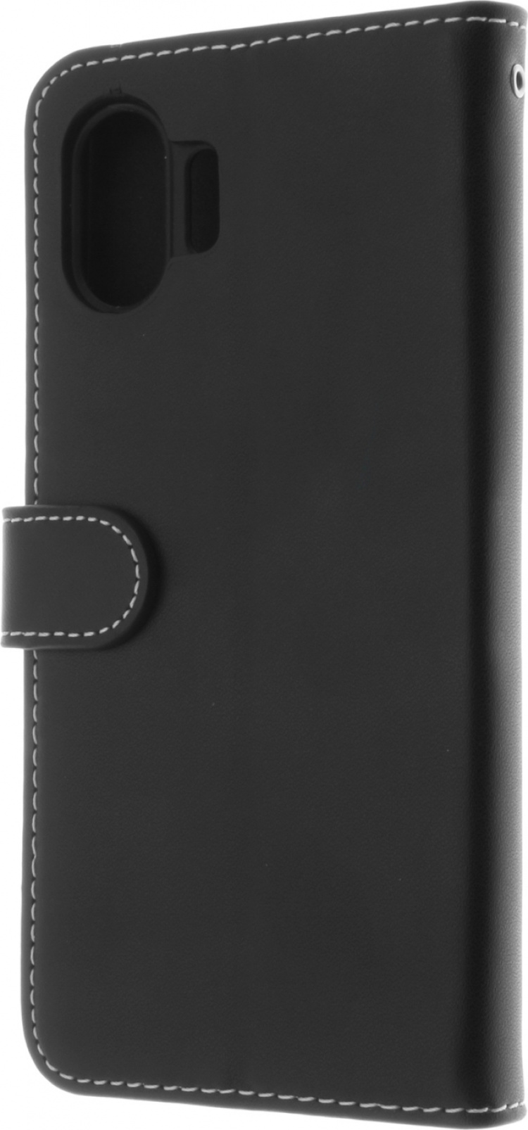 Insmat Exclusieve Flip Case portemonnee, Nothing Phone (2), zwart Insmat Exclusieve Flip Case portemonnee, Nothing Phone (2), zwart