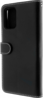 Insmat Exclusieve Flip Case portemonnee, Nokia G42 5G, zwart