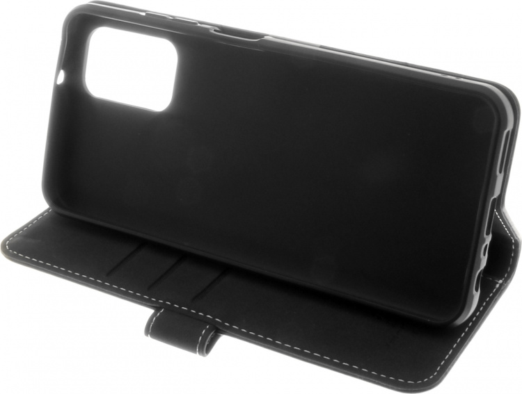 Insmat Exclusieve Flip Case portemonnee, Nokia G42 5G, zwart