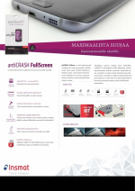 Insmat Anticrash beschermfolie, Nokia G42 5G