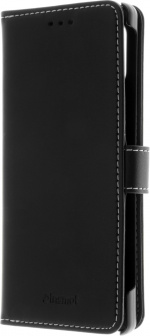 Insmat Exclusieve Flip Case portemonnee hoes, Sony Xperia 5 V, zwart