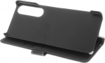 Insmat Exclusieve Flip Case portemonnee hoes, Sony Xperia 1 V, zwart Insmat Exclusieve Flip Case portemonnee hoes, Sony Xperia 1 V, zwart