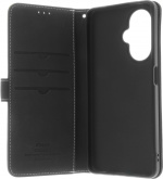 Insmat Exclusieve Flip Case portemonnee hoes, OnePlus Nord CE 3 Lite, zwart