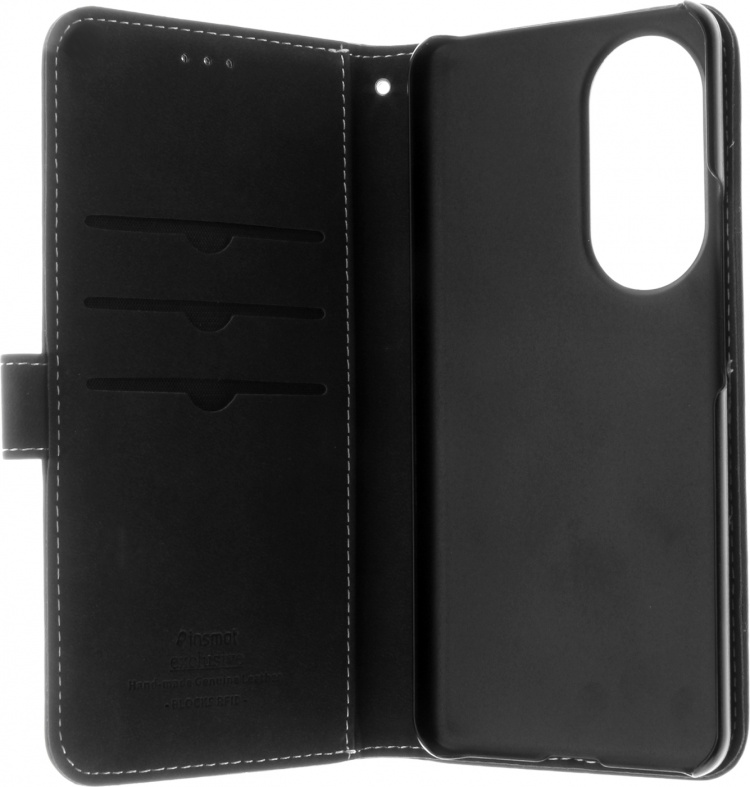Insmat Flip etui, Honor 90, zwart