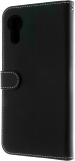 Insmat Exclusieve Flip Case portemonnee hoes, Samsung Galaxy XCover7, zwart
