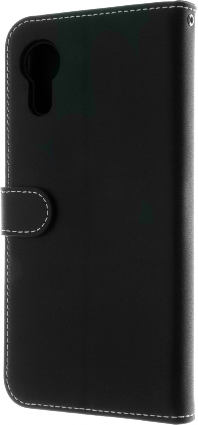 Insmat Exclusieve Flip Case portemonnee hoes, Samsung Galaxy XCover7, zwart