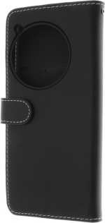 Insmat Flip Case portemonnee hoesje, OnePlus 12, zwart