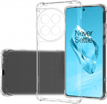 Insmat Impact beschermhoes achterkant, OnePlus 12R, transparant