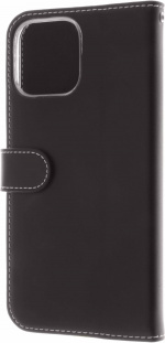 Insmat Exclusive Flip Case Portemonneehoesje, iPhone 13 Pro Max, zwart Insmat Exclusive Flip Case Portemonneehoesje, iPhone 13 Pro Max, zwart