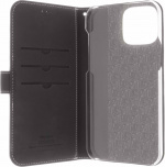 Insmat Exclusive Flip Case Portemonneehoesje, iPhone 13 Pro Max, zwart Insmat Exclusive Flip Case Portemonneehoesje, iPhone 13 Pro Max, zwart