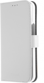 Insmat Exclusive Flip Case Portemonneehoesje, iPhone 13 Pro, wit