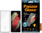 PanzerGlass Case Friendly Vingerafdruk gepantserd glas, Galaxy S21 Ultra, zwart PanzerGlass Case Friendly Vingerafdruk gepantserd glas, Galaxy S21 Ultra, zwart