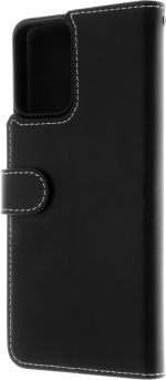 Insmat Exclusieve Flip Case portemonnee hoes, Motorola Moto G24 Power, zwart
