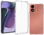 Insmat Impact beschermhoes, Motorola G24 Power, transparant Insmat Impact beschermhoes, Motorola G24 Power, transparant
