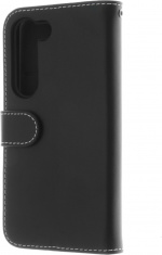 Insmat Flip Case portemonnee hoesje, Samsung Galaxy S23, zwart Insmat Flip Case portemonnee hoesje, Samsung Galaxy S23, zwart