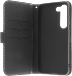 Insmat Flip Case portemonnee hoesje, Samsung Galaxy S23, zwart Insmat Flip Case portemonnee hoesje, Samsung Galaxy S23, zwart
