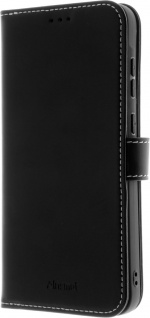 Insmat Exclusieve Flip Case portemonnee hoes, Samsung Galaxy A55 5G, zwart