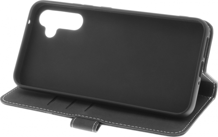 Insmat Exclusief Flip Case portemonnee hoesje, Samsung Galaxy A54 5G, zwart Insmat Exclusief Flip Case portemonnee hoesje, Samsung Galaxy A54 5G, zwart