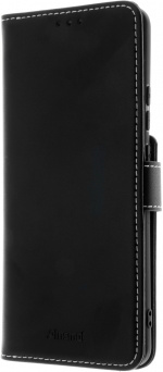 Insmat Exclusieve Flip Case portemonnee-etui, Motorola Edge 50 Pro, zwart