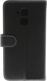 Insmat Exclusieve Flip Case portemonnee-etui, Honor 7 Lite, zwart