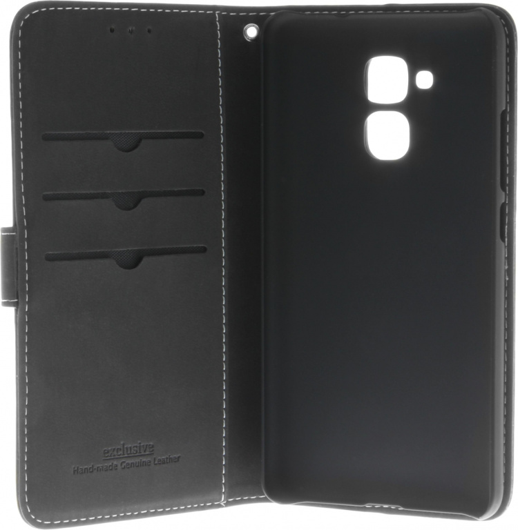 Insmat Exclusieve Flip Case portemonnee-etui, Honor 7 Lite, zwart