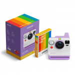 Polaroid Kamera Now Generation 3 E-Box Omedelbar Lila Polaroid Kamera Now Generation 3 E-Box Omedelbar Lila