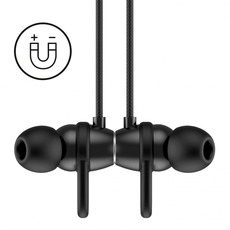 MIXX Hörlur Soundport USB-C In-Ear Trådbunden Svart