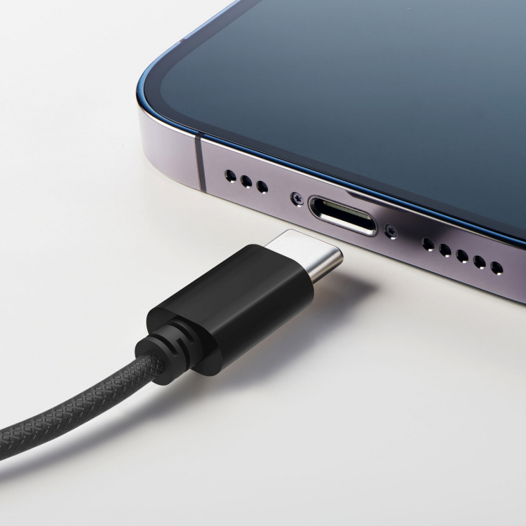 MIXX Hörlur Soundport USB-C In-Ear Trådbunden Svart