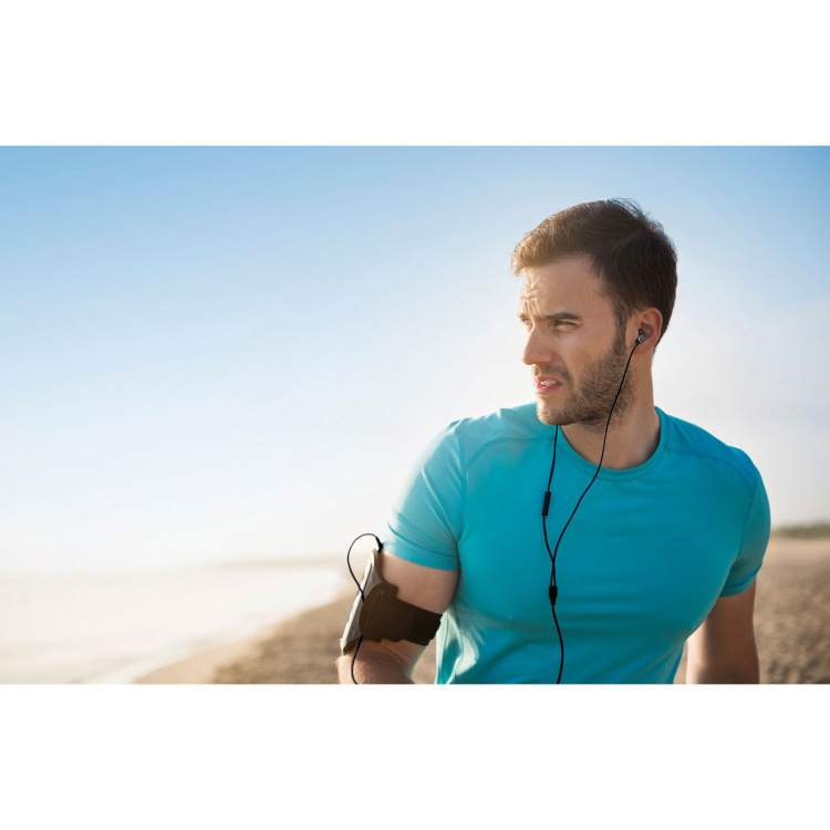 MIXX Hörlur Soundport USB-C In-Ear Trådbunden Svart