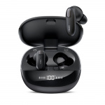 MIXX Hörlur Mini Charge 2 In-Ear Tws Qi Trådlös Svart