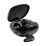 MIXX Hörlur Mini Charge 2 In-Ear Tws Qi Trådlös Svart