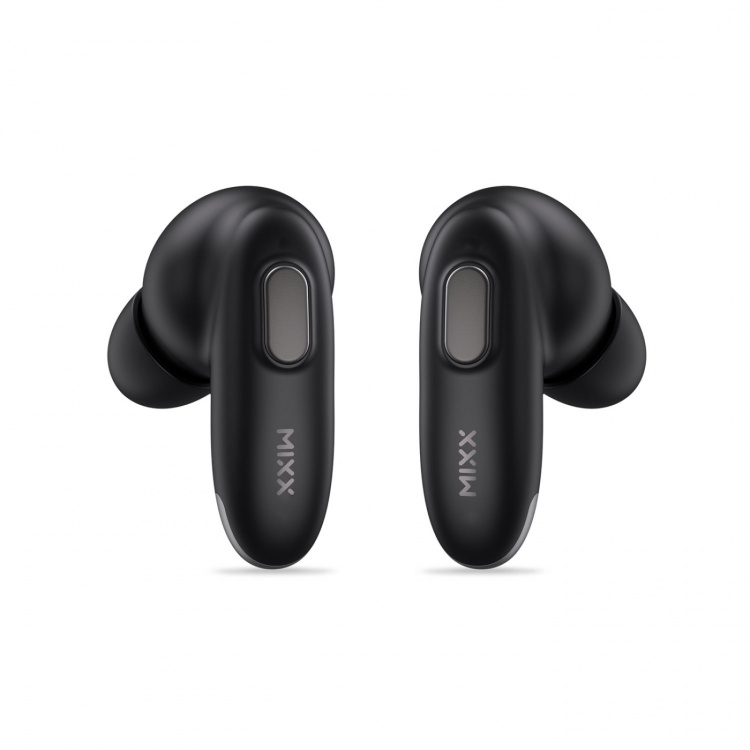 MIXX Hörlur Mini Charge 2 In-Ear Tws Qi Trådlös Svart