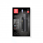 Oclean Elektrisk Tandborste X Ultra 20 Set Svart