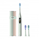Oclean Elektrisk Tandborste X Ultra 20 Set Grön Oclean Elektrisk Tandborste X Ultra 20 Set Grön