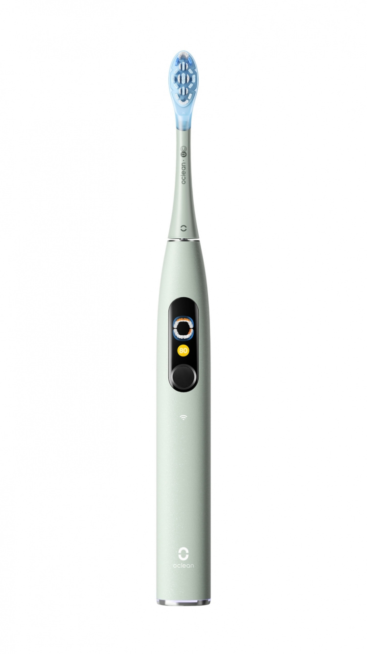 Oclean Elektrisk Tandborste X Ultra 20 Set Grön Oclean Elektrisk Tandborste X Ultra 20 Set Grön