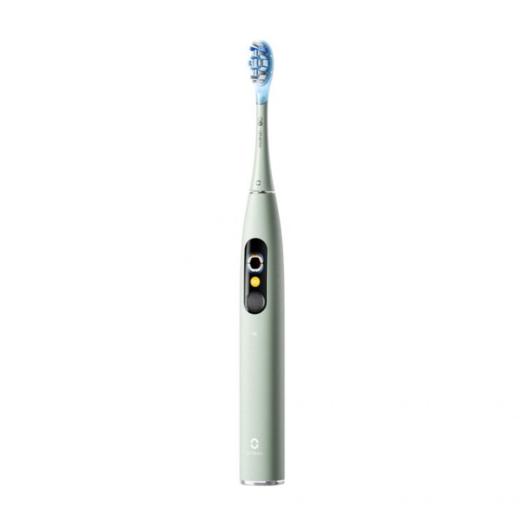 Oclean Elektrisk Tandborste X Ultra 20 Set Grön Oclean Elektrisk Tandborste X Ultra 20 Set Grön