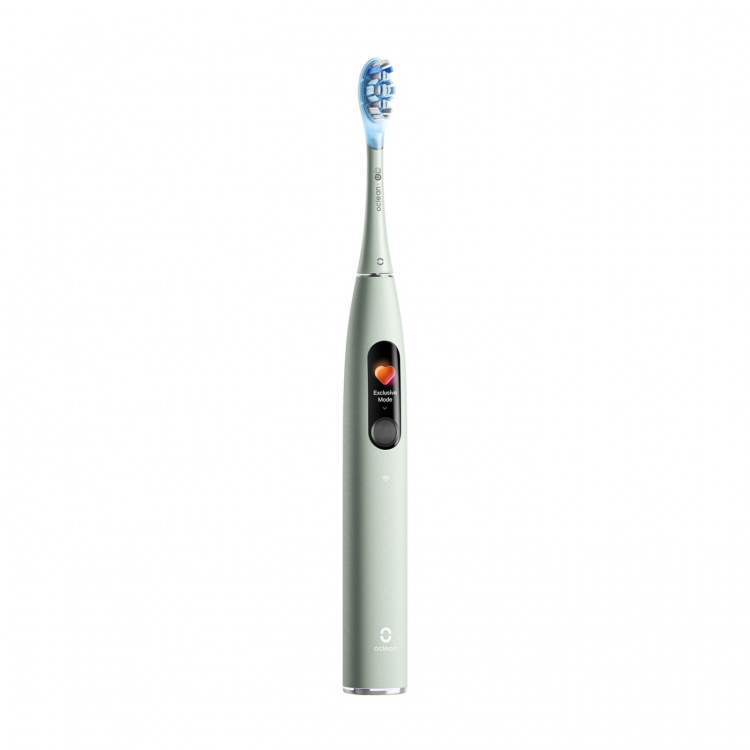 Oclean Elektrisk Tandborste X Ultra 20 Set Grön Oclean Elektrisk Tandborste X Ultra 20 Set Grön
