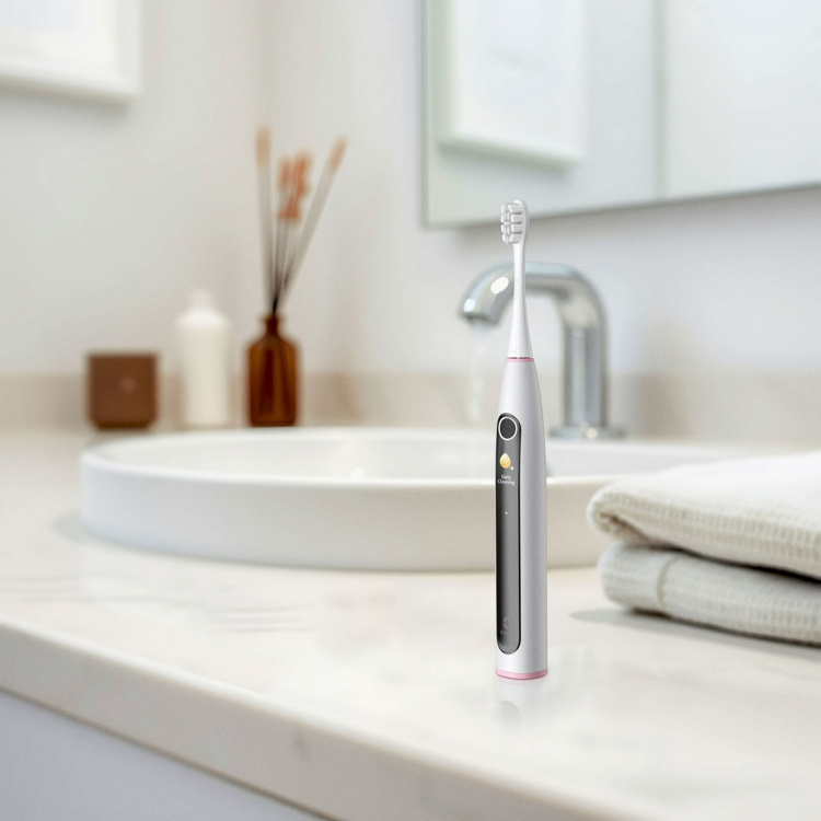 Oclean Elektrisk Tandborste X Lite Set Grå Oclean Elektrisk Tandborste X Lite Set Grå