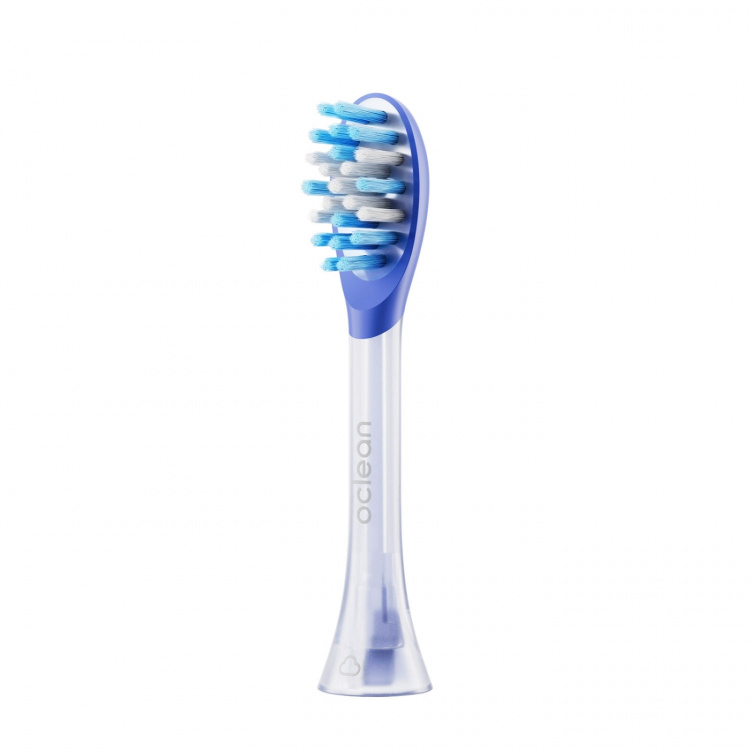 Oclean Brush Head Easy Clean 2 Pack Blue Oclean Brush Head Easy Clean 2 Pack Blue