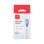Oclean Brush Head Easy Clean 2 Pack Blue Oclean Brush Head Easy Clean 2 Pack Blue