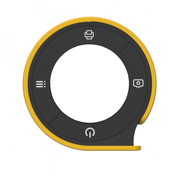 Kodak Kamera Memo Shot MS100 Gul