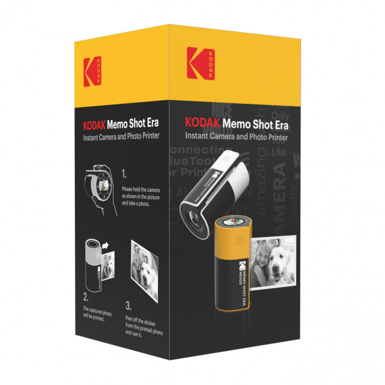 Kodak Kamera Memo Shot MS100 Gul