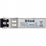D-Link DEM-311GT 1-port Mini-GBIC SFP to 1000BaseSX Ethernetmodul 550m