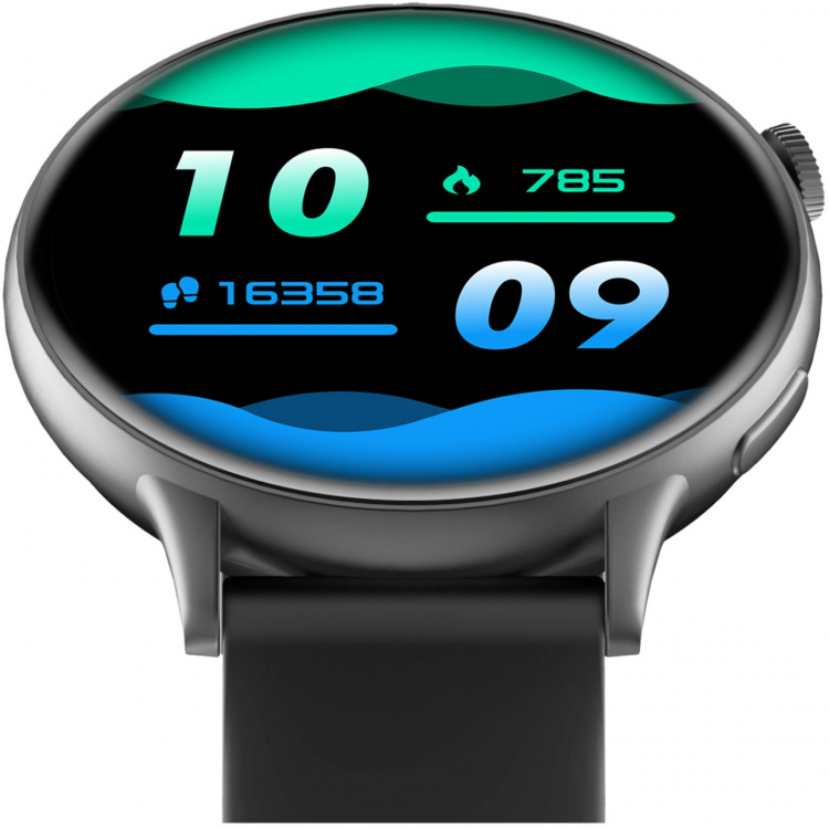 KSIX Smartklocka Core 2 AMOLED - Svart