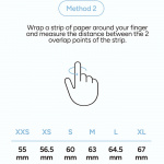 KSIX Smart Ring Saturn - XL